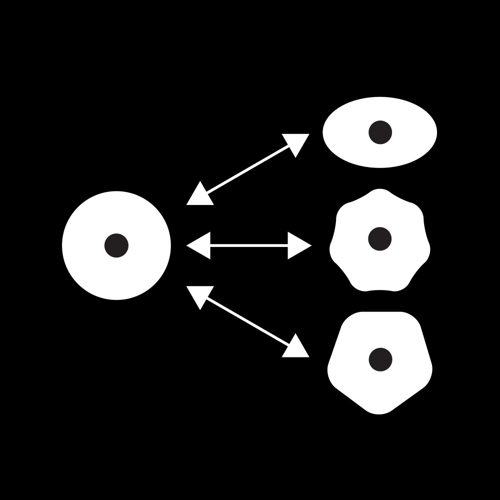 Cancer cell plasticity icon